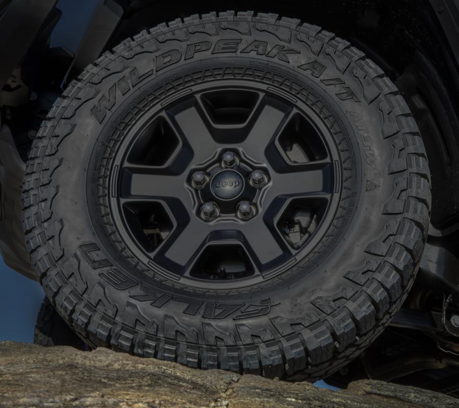 Колеса Jeep Gladiator Mojave (JT) 2020 года  (NA) (фото 7 из 58)